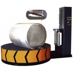 珠海斗门AF-2000F圆筒纸拉伸膜缠绕包装机