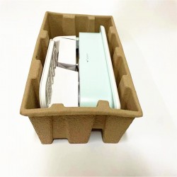 厂家定制加工包装纸托防水防震仪器电子电器产品配件保护纸托定做
