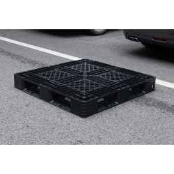 田字塑料托盘  重庆赛普工厂供应田字出口塑料托盘