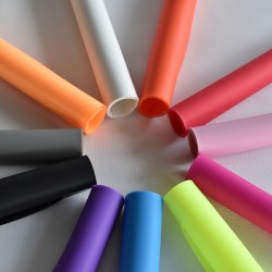 透明色硅胶刻字膜服饰辅料烫标刻字膜