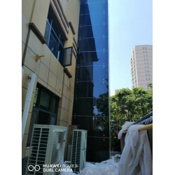 浙江3M 圣膜 玻璃膜雕刻磨砂贴门带防撞条玻璃门贴膜建筑膜