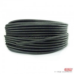 供应电线电缆保护软管内径10到100金属蛇皮管配套外丝接头