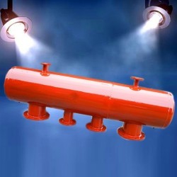 烟台锅炉分气缸