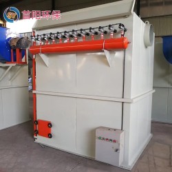 水泥厂脉冲喷吹64袋单机布袋除尘器市场批发价