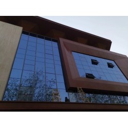 江西磨砂玻璃贴膜办公室窗户透光不透明玻璃纸贴纸