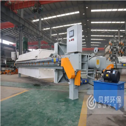 污泥处理设备压滤机如何进行维护和保养