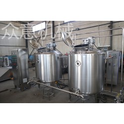 小型酸奶加工设备 酸奶全套加工设备
