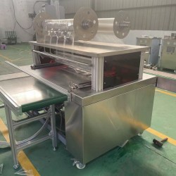 旋转式盒装水果沙拉预制菜真空气调包装机