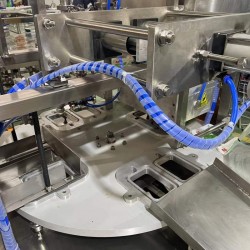 旋转式盒装云南大理渣子果真空气调包装机