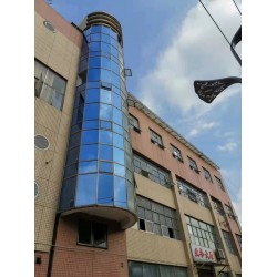 天津条纹磨砂玻璃贴纸办公室浴室装饰膜防偷窥卫生间玻璃窗户贴膜