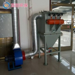 粉碎机单机布袋除尘器根据使用工况设计定制合理方案