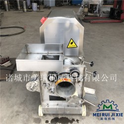 海鱼采肉去刺机 日照杂鱼去刺机 全自动鱼肉脱刺机