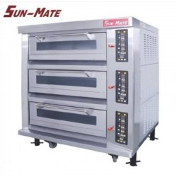 石家庄三麦SEC-3Y三层六盘电烤炉