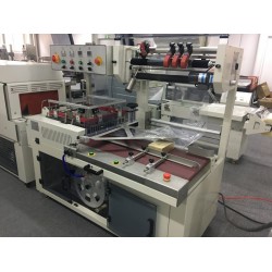 全自动封切收缩包装机、全自动L型封切收缩包装