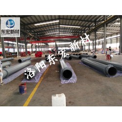 广西贵港衬胶管道厂家，dn250衬胶管道异径管