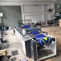 680预开口连卷袋制袋机，快递袋生产线