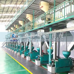 大型菜籽油加工设备，企鹅粮油技术成熟