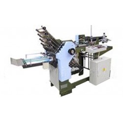 珠海依利达ELD-470I(8梭)全自动折纸机印刷中心折纸机