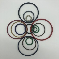 全氟醚O型圈FFKM全氟醚橡胶O型圈kalrez全氟O形圈