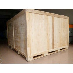 出售订做出口打包木箱设备木质海运空运木箱