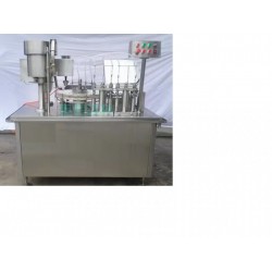 口服液灌装旋盖机