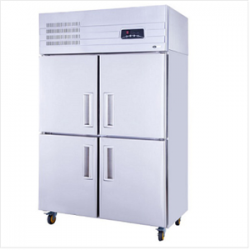 唐山浩博商用四门冷柜厂家直销