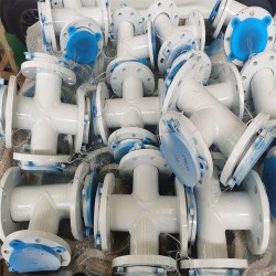 河南钢衬胶管道厂家 矿用耐磨钢衬胶管道