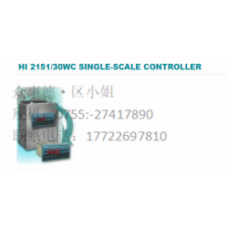 香港HI 2151-30WC系列称重处理器询价找我