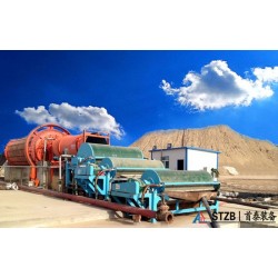 四川shou泰装备新型石英砂磁选机设备