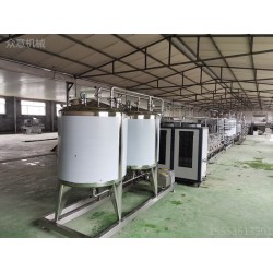 切达奶酪生产线