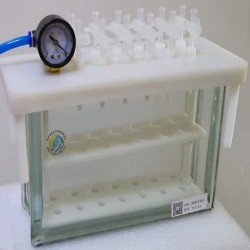 郑州宝晶YGC-6B固相萃取仪，24位固相萃取装置，固相萃取