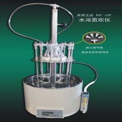 郑州宝晶YGC-24D氮吹仪，圆形水浴氮吹浓缩仪，氮气吹干仪