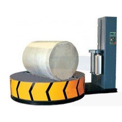 珠海斗门AF-2000F圆筒纸拉伸膜缠绕包装机