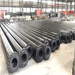 河南矿浆尾渣管道厂家 钢衬超高分子矿浆尾渣管道