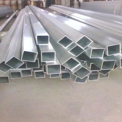 铝合金方管、5454防锈耐腐蚀铝管、国标环保六角铝管