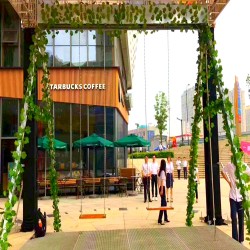 衢州水幕秋千生产项目节能环保品质*证山东三喜