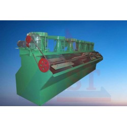 山东shou泰装备专用石英砂浮选设备工艺