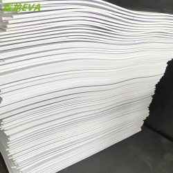 霖龙环保全新A料白色EVA泡棉防水板片材生产厂家
