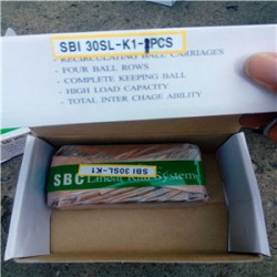 型号SBG15SL滑块可互换SBG简单安装