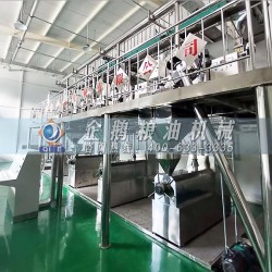 油脂机械成套设备，郑州企鹅包安装培训