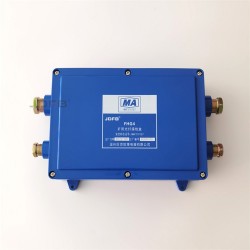 巨鼎FHG4通二进二出煤矿用光纤接线盒24芯