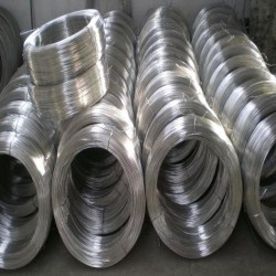 大直径铆钉铝线、5005环保铝镁合金丝、5056铝线