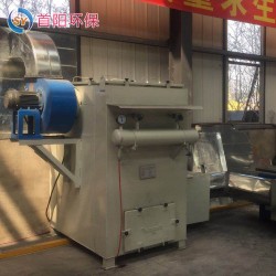 烧生物质锅炉单机布袋除尘器山东当地环保安装趋势