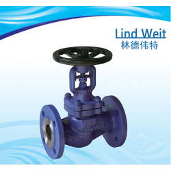 林德伟特厂家销售蒸汽波纹管截止阀