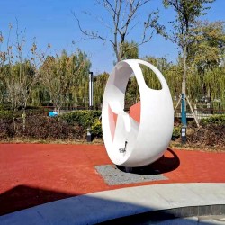 兴宁市网红景区可定制自行车喷泉打卡项目山东三喜