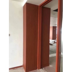 布纹波音片 吸塑膜板材 家具包覆膜集成墙面 平贴膜