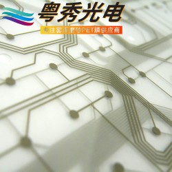 FPI柔性线路印刷专用透明耐高温PET薄膜 电路印刷PET