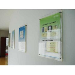 西安亚克力制度牌,西安pvc展板,西安kt板,形象墙,水晶字