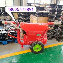 立式QYF10-20煤矿用气动清淤排污泵 清理井下淤泥