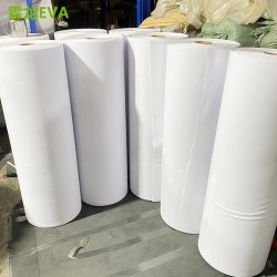 霖龙环保白色EVA泡棉防水板卷材生产厂家